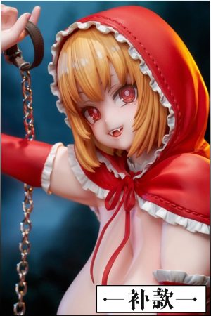 【补款链接】Lovely 小红帽与狼娘 小红帽 1/5 手办