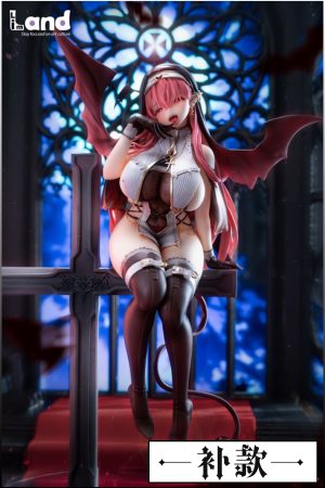 【补款链接】Lim Land 魅魔修女姐姐 特别版 1/6 手办