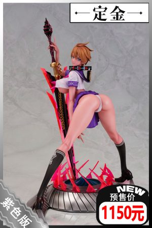 【预售】DAIKI工业 飞鸟琉衣 夏季水手服 紫色版 1/6 手办 2026/4/10截单