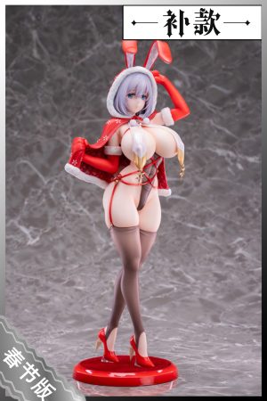 【补款链接】PartyLook 雪兔 SNOW BUNNY 1/6 手办 春节版