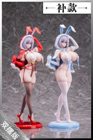 【补款链接】PartyLook 雪兔 SNOW BUNNY 1/6 手办 双摆版